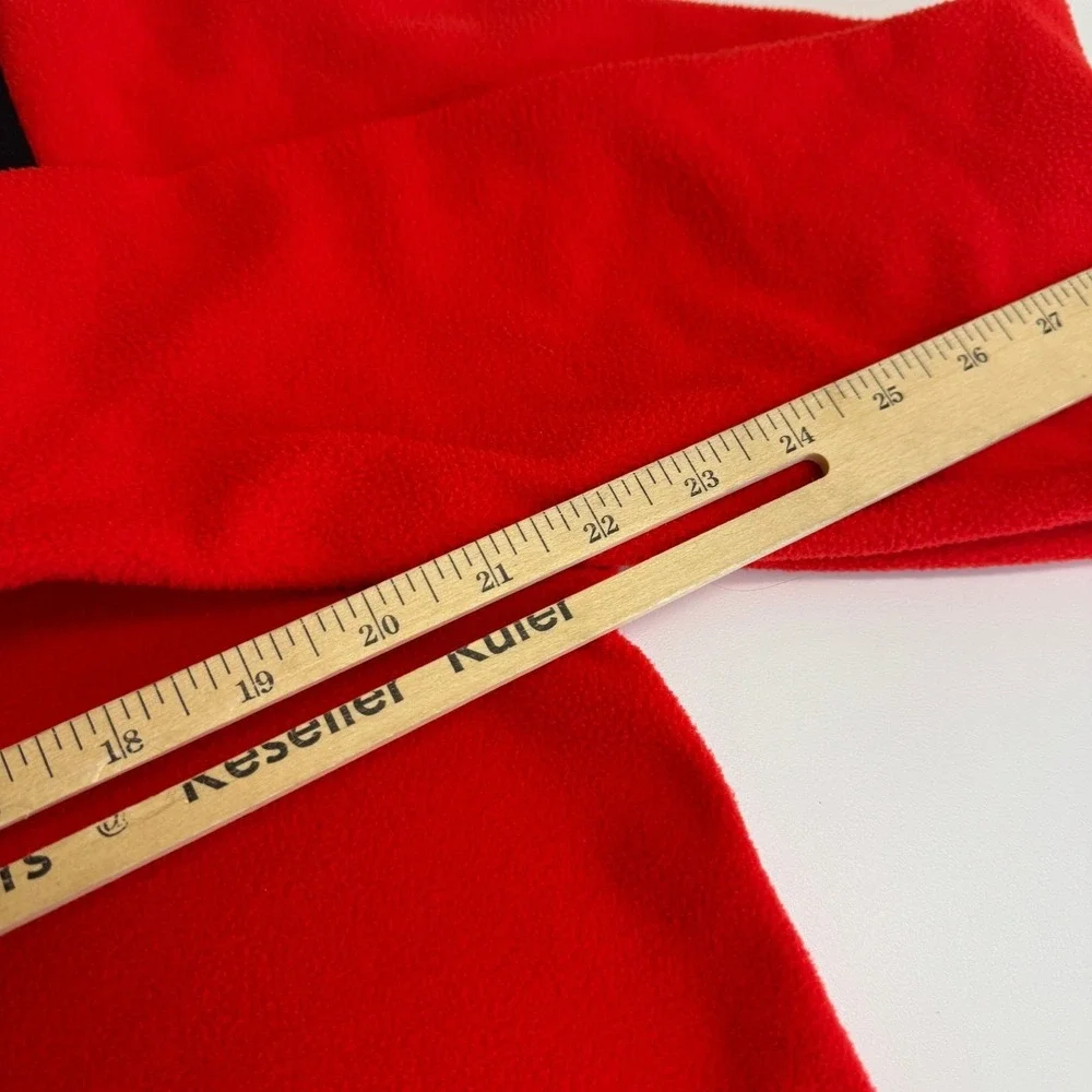The North Face Mens Large Red TKA‎ Glacier Fleece Pullover Gorpcore NF0A4AJDWU5